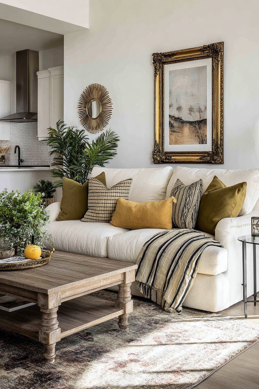 Eclectic Mixed Mirror Collection