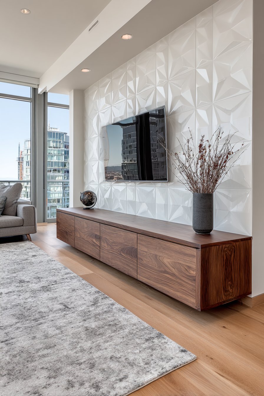 Three-Dimensional Geometric Tile