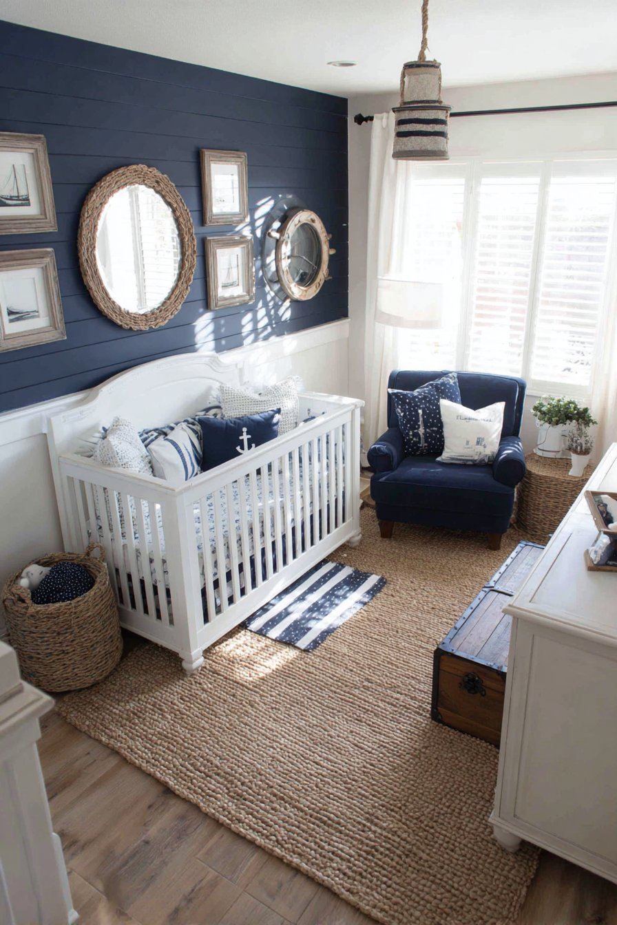 Nautical Coastal Freshness