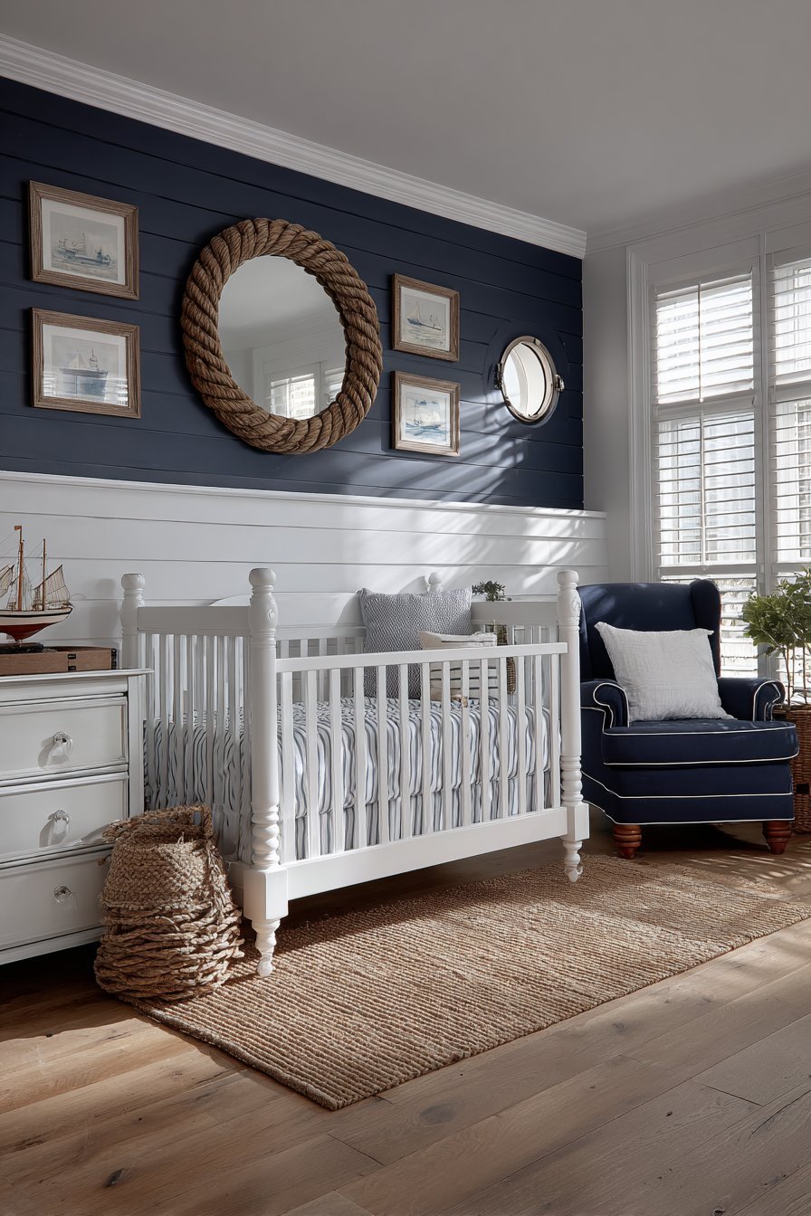 Nautical Coastal Freshness