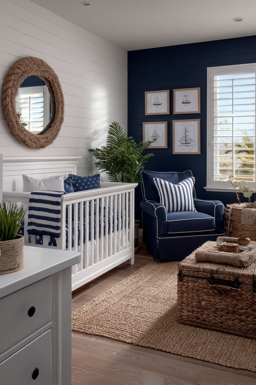 Nautical Coastal Freshness