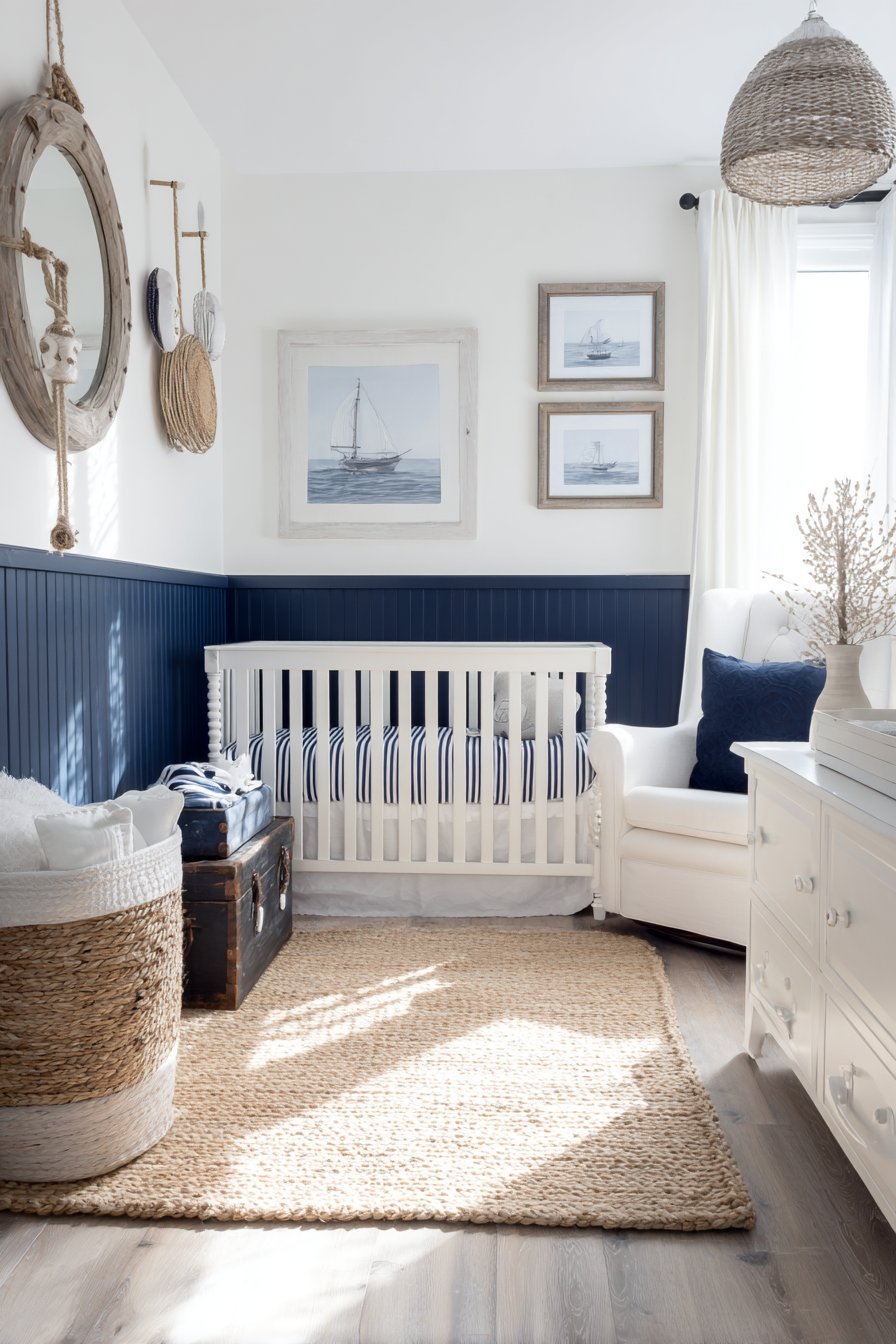 Nautical Coastal Freshness