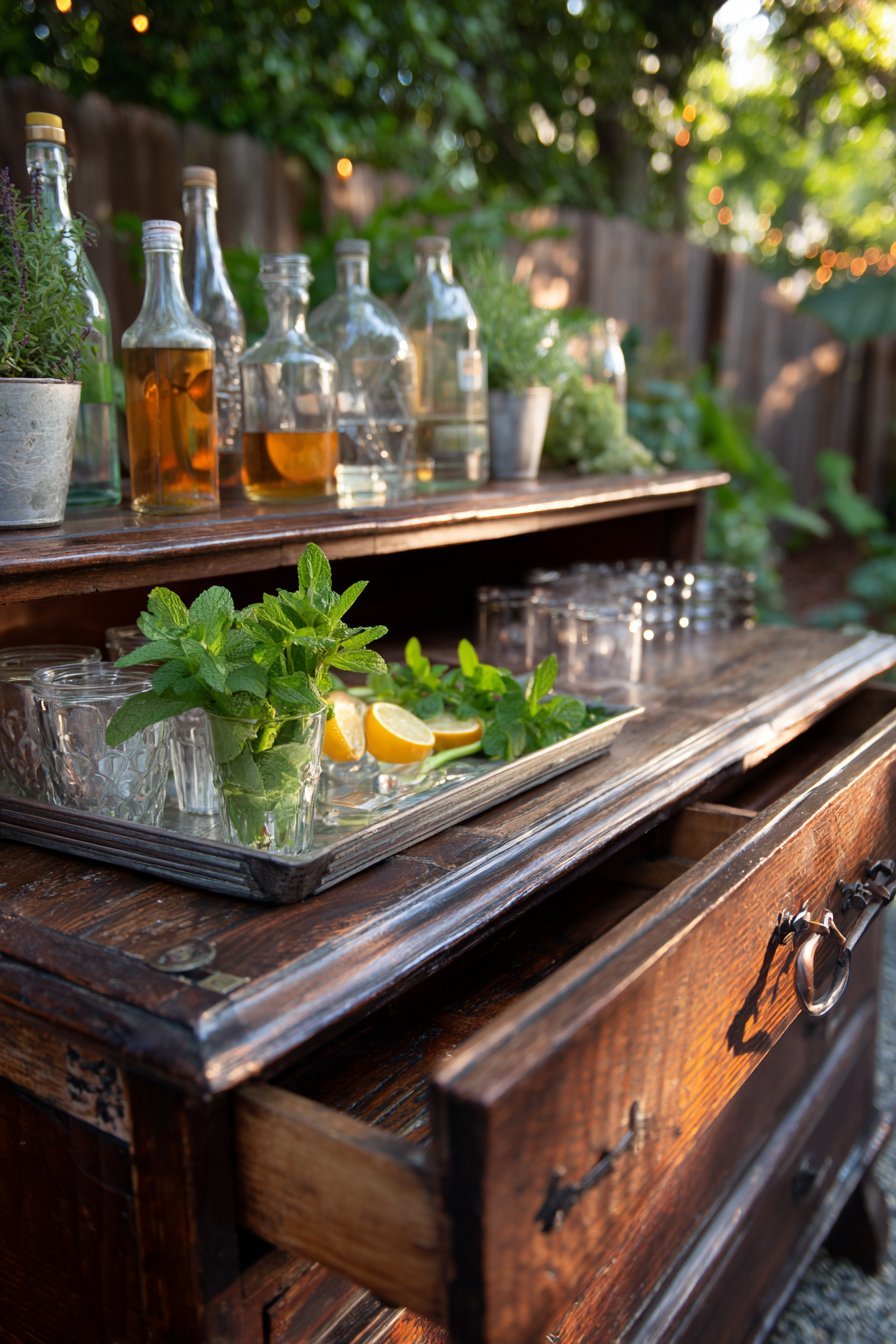 Sophisticated Cocktail Bar