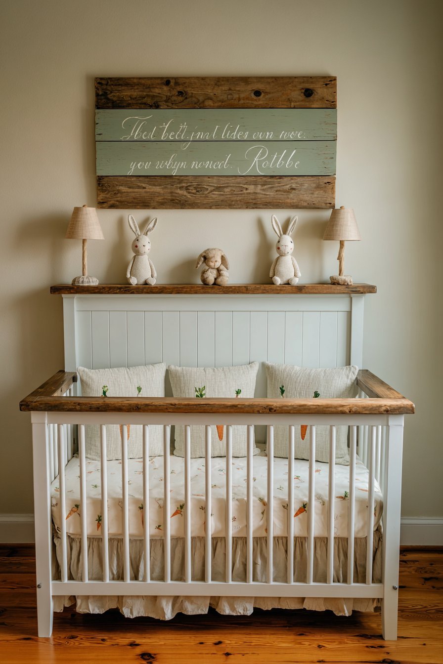 Personalized Hand-Lettered Wooden Sign