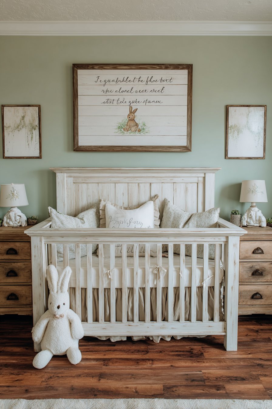 Personalized Hand-Lettered Wooden Sign