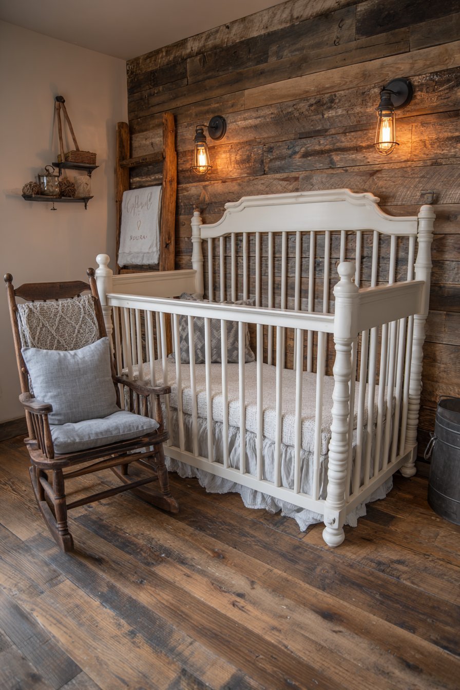 Rustic Farmhouse Character