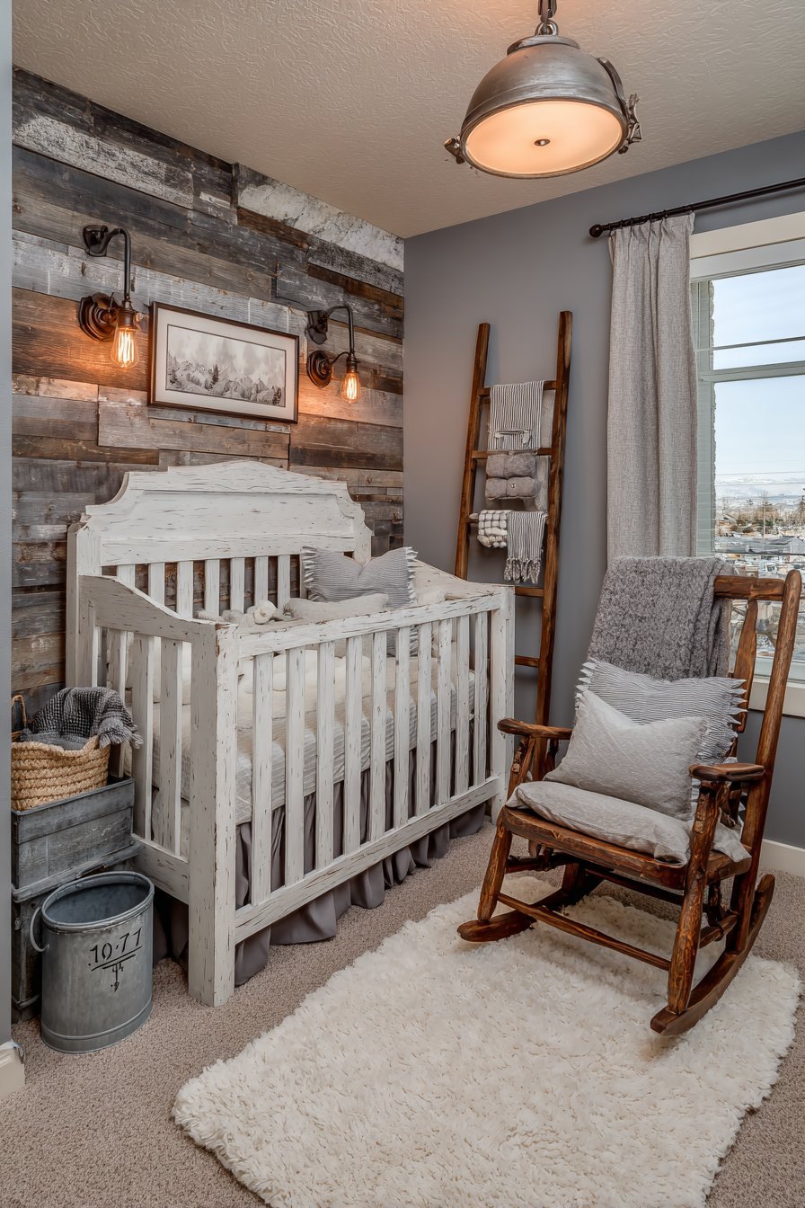 Rustic Farmhouse Character