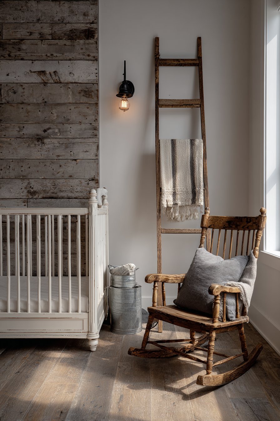 Rustic Farmhouse Character