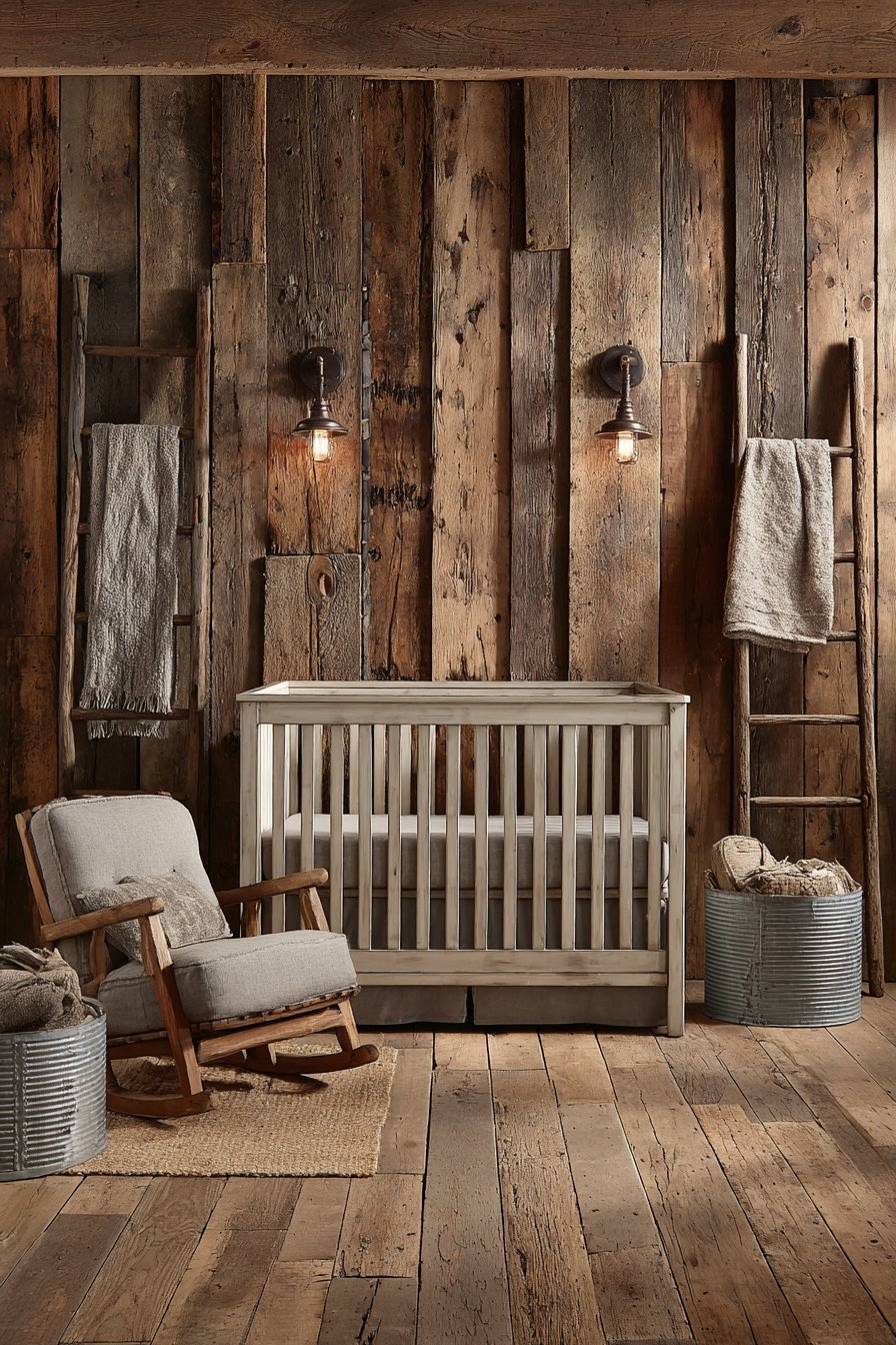 Rustic Farmhouse Character