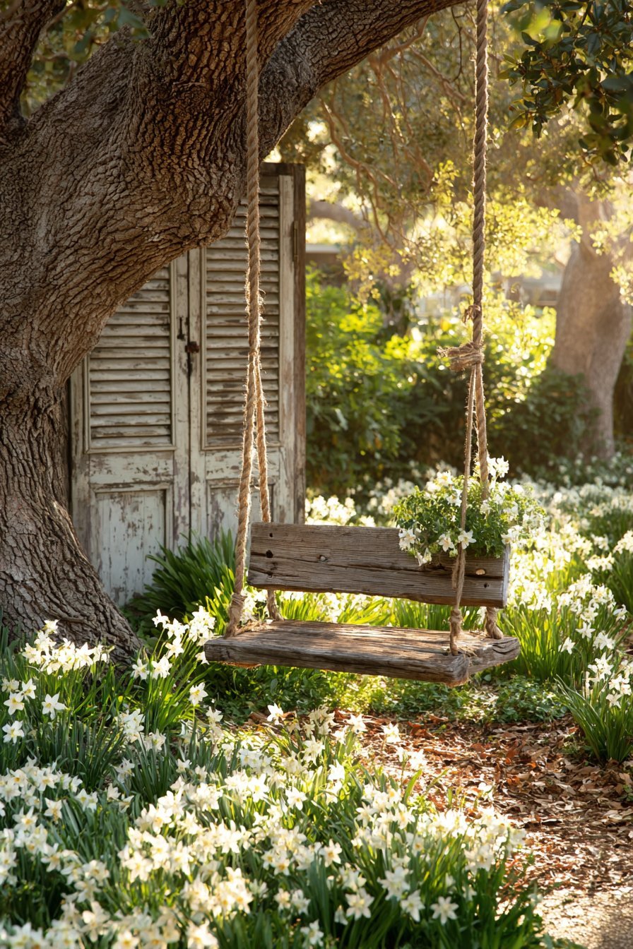 Intimate Fire Pit Gathering