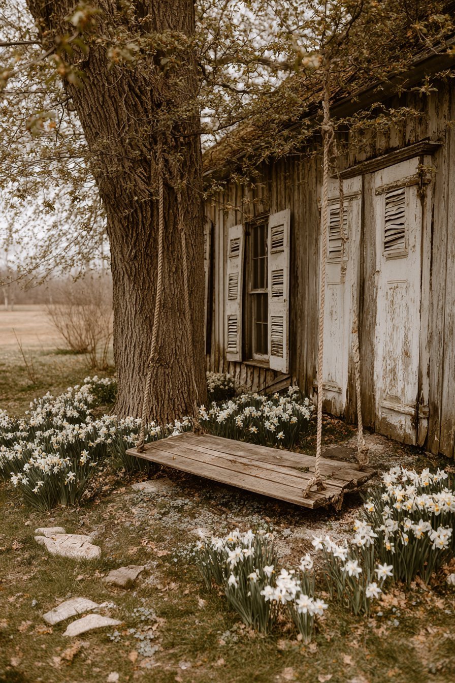Intimate Fire Pit Gathering