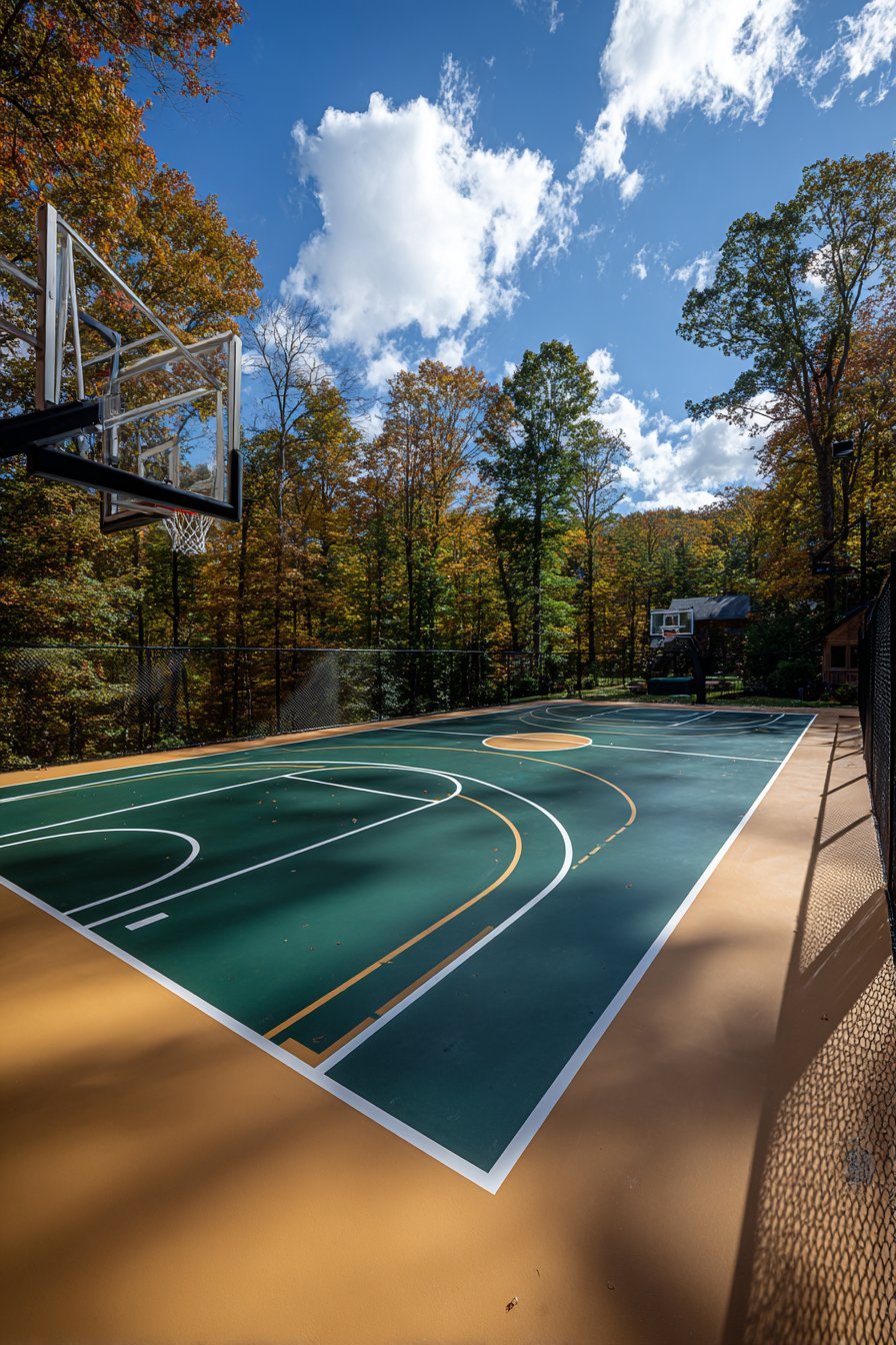 Regulation Multi-Sport Court