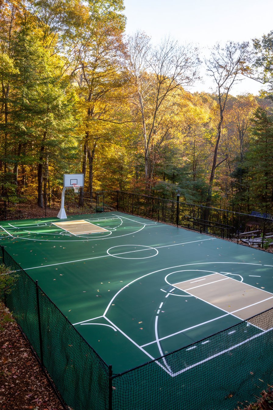 Regulation Multi-Sport Court