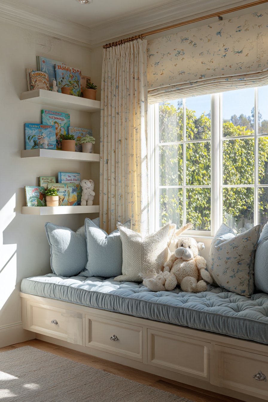 Custom Window Treatment Oasis