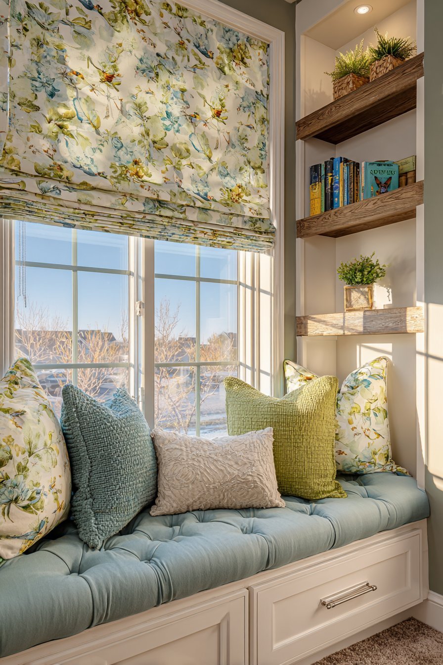 Custom Window Treatment Oasis