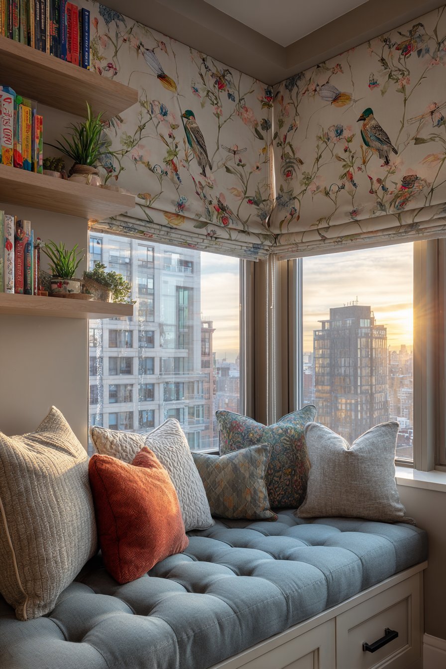 Custom Window Treatment Oasis