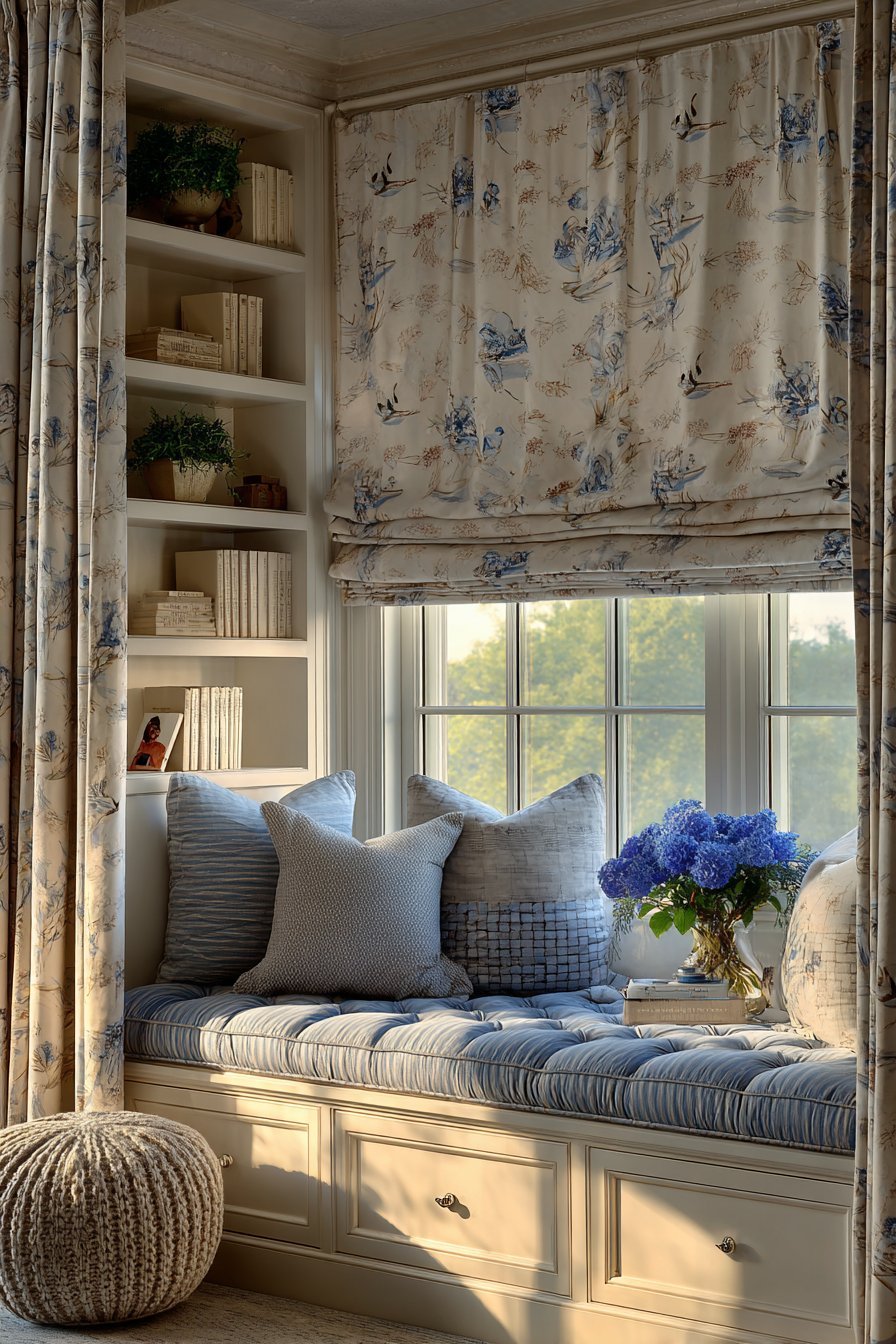 Custom Window Treatment Oasis