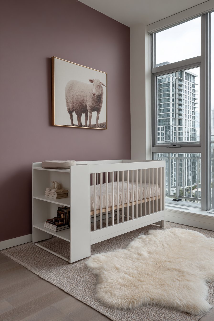 Modern Clean Lines with Geometric Accents