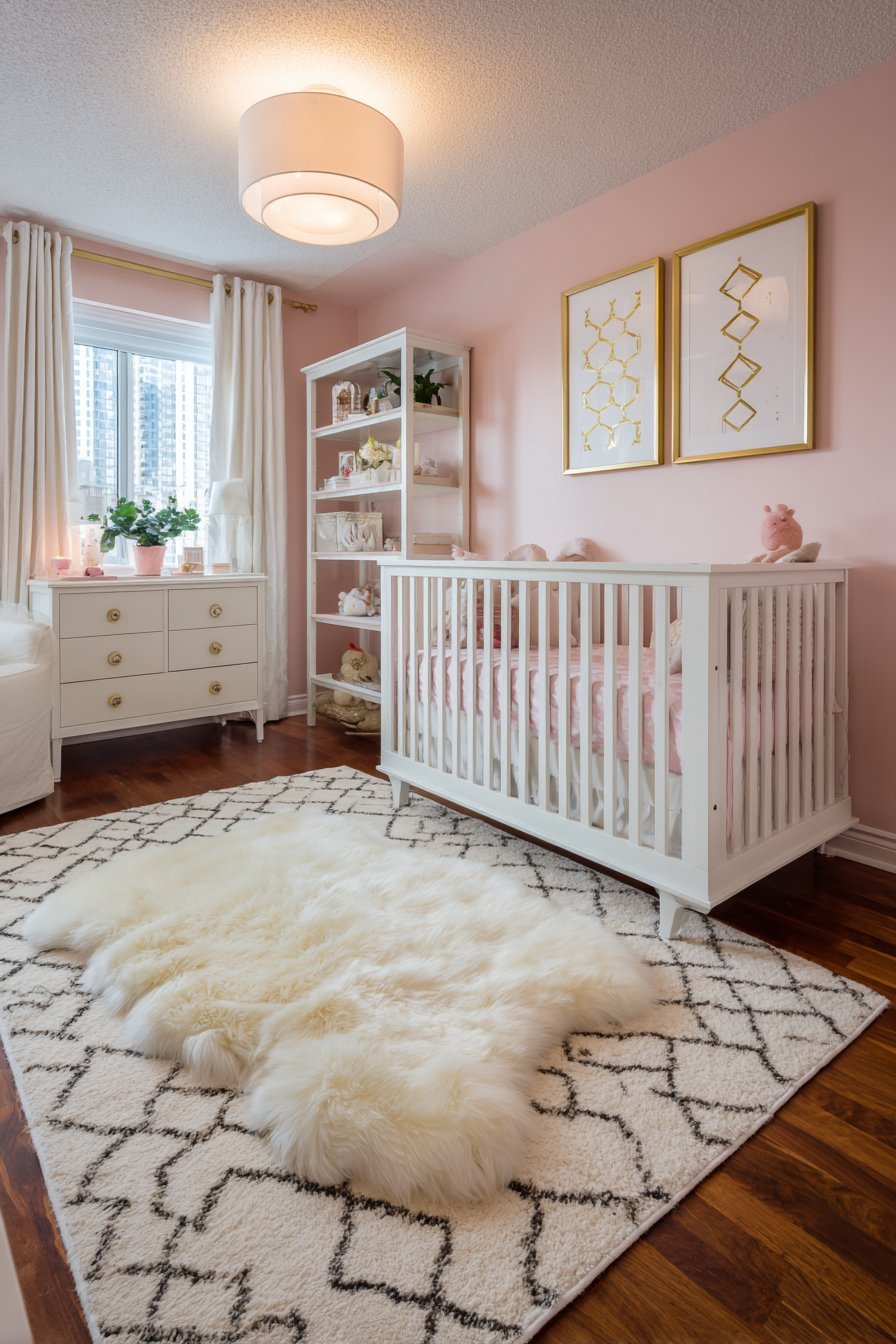 Modern Clean Lines with Geometric Accents