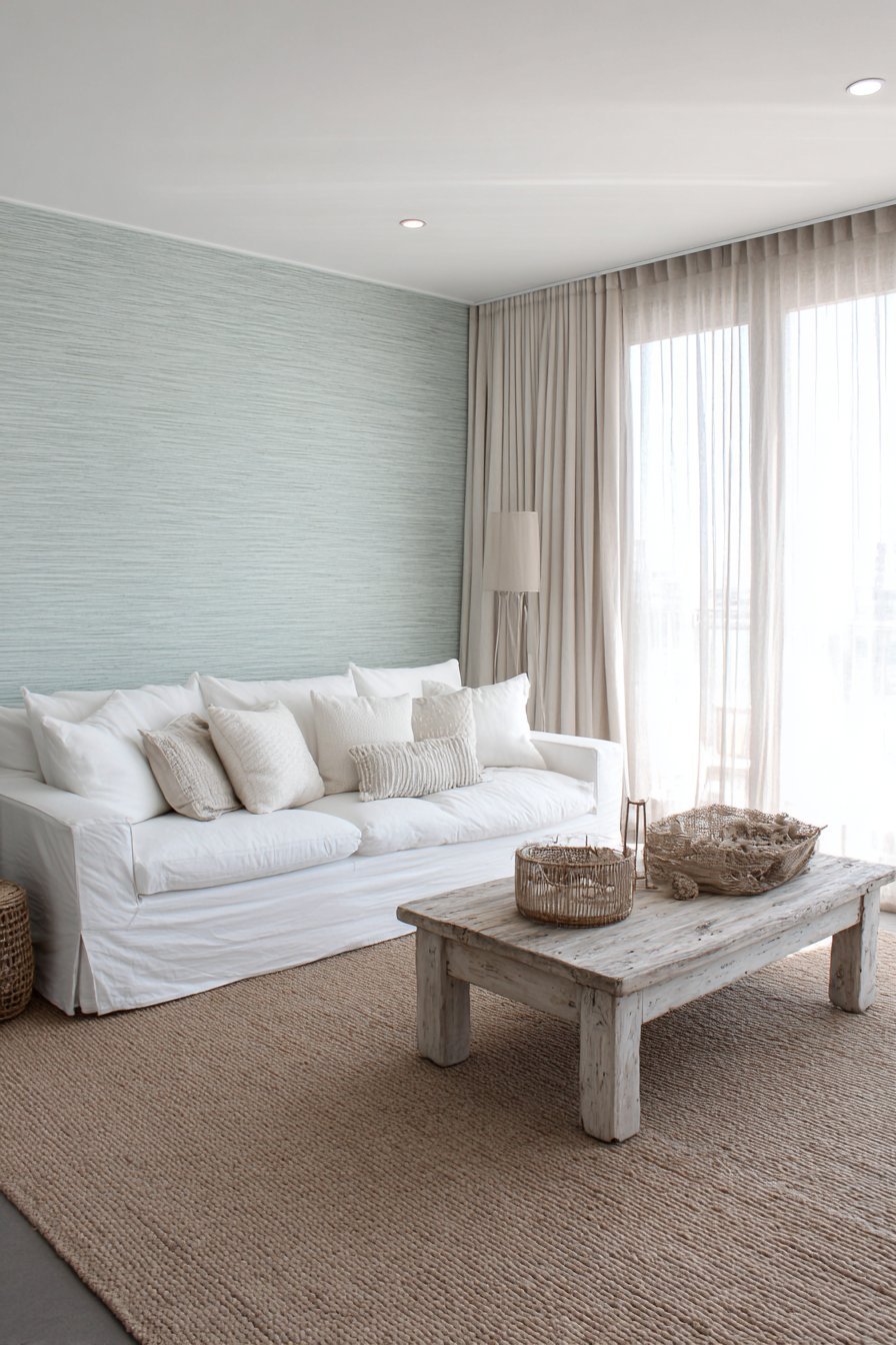 Coastal Grasscloth Serenity