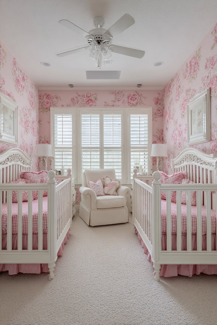 Symmetrical Twin Nursery