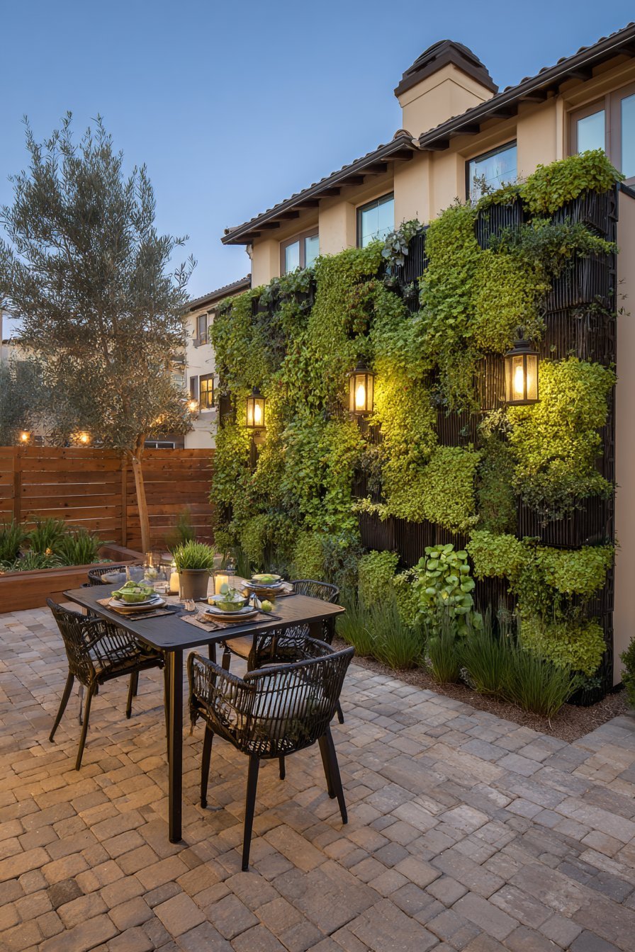 Vertical Garden for Small Urban Spaces