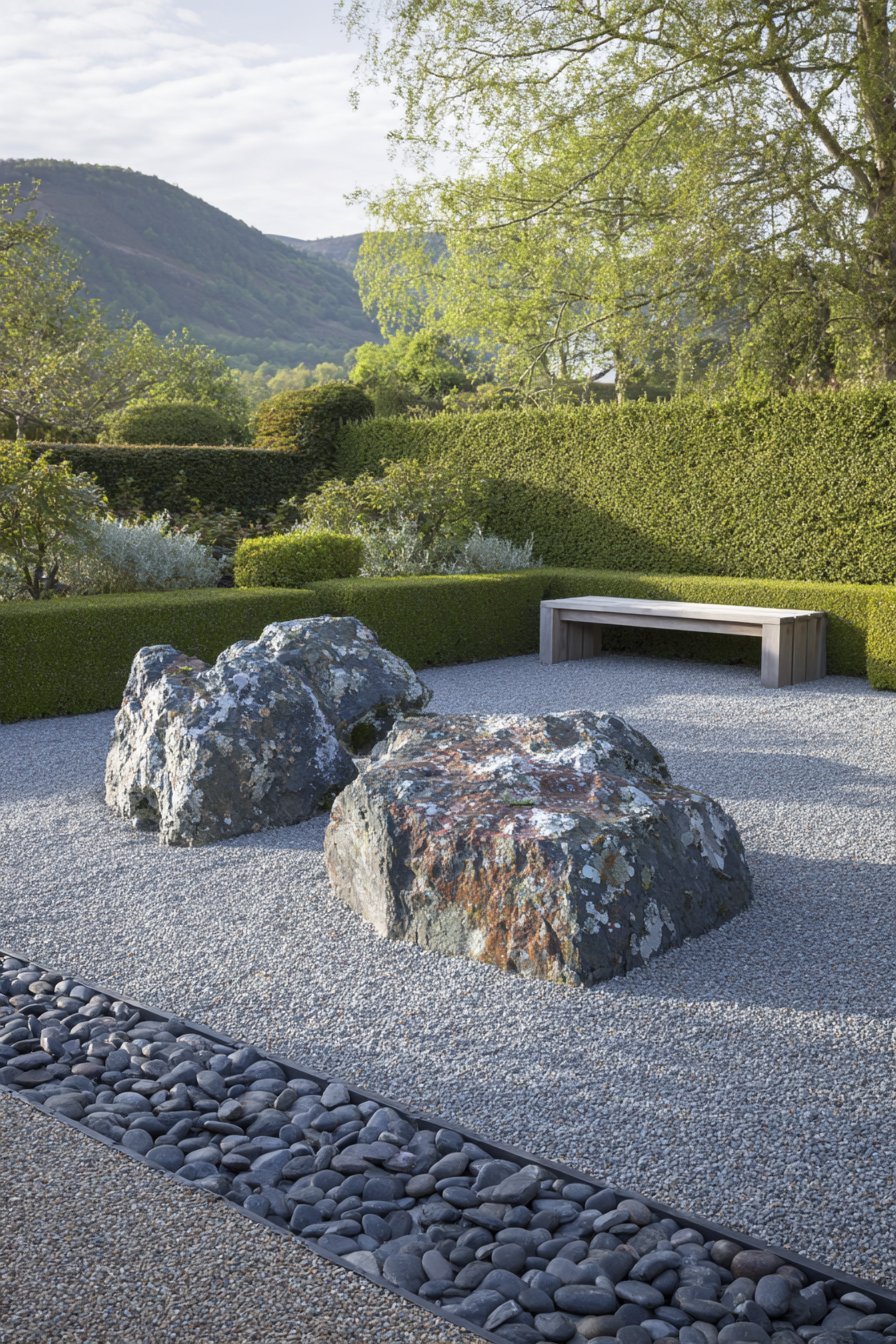 Classical Dry Landscape Garden