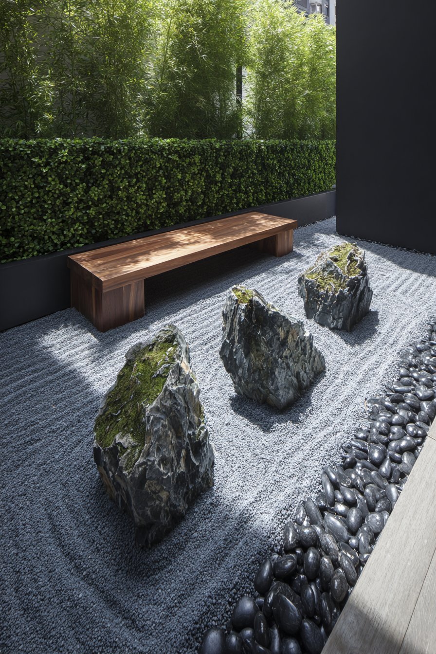 Classical Dry Landscape Garden