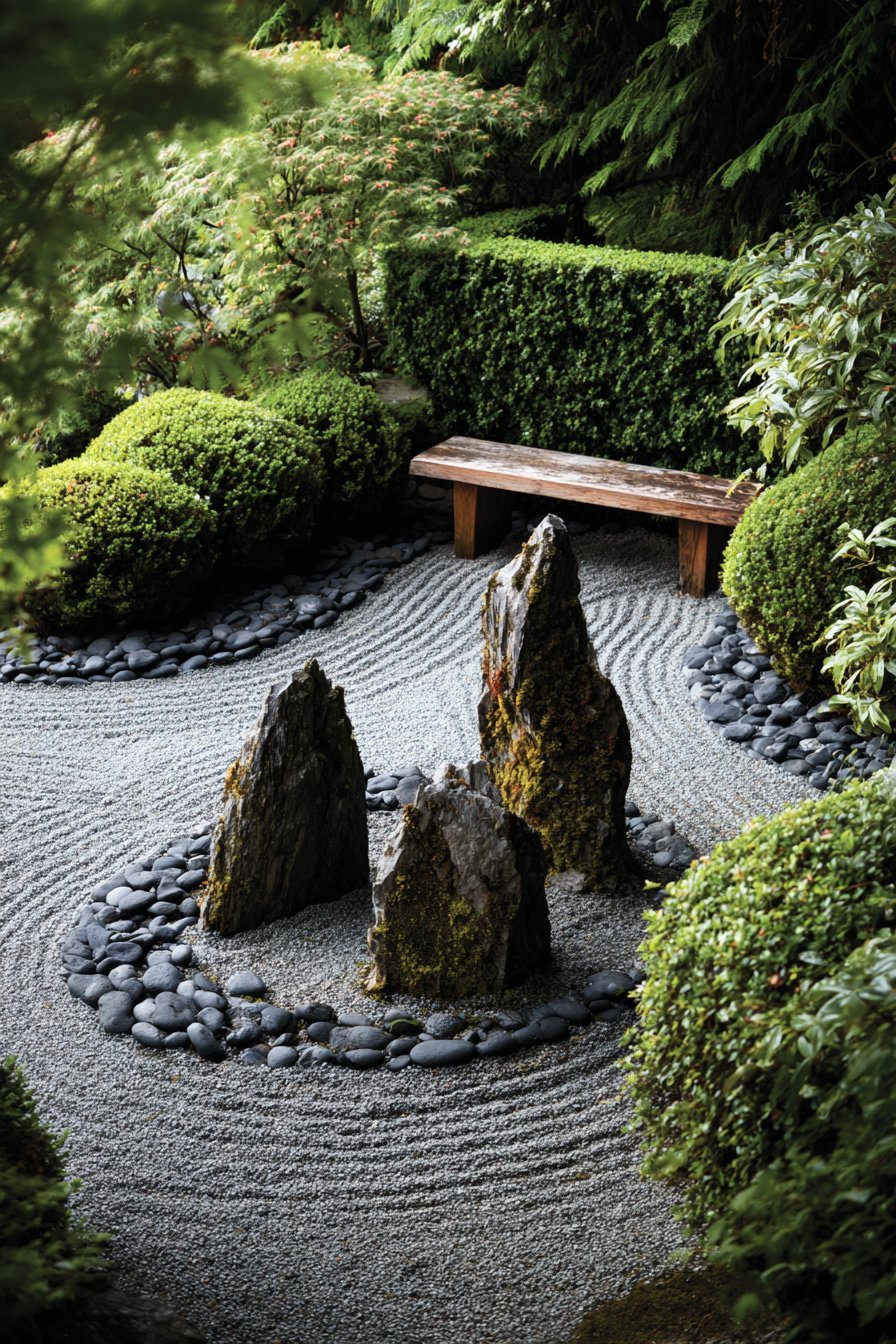 Classical Dry Landscape Garden