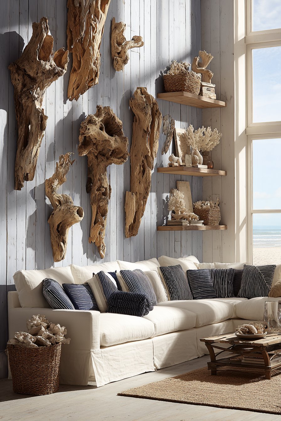 Coastal Ocean-Inspired Shadowbox Collection