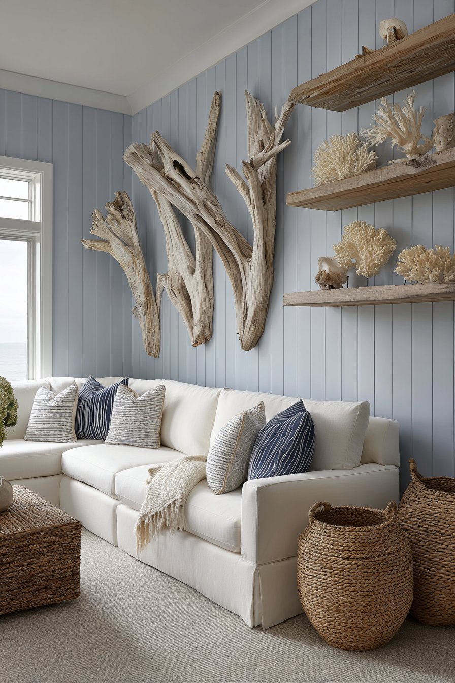 Coastal Ocean-Inspired Shadowbox Collection