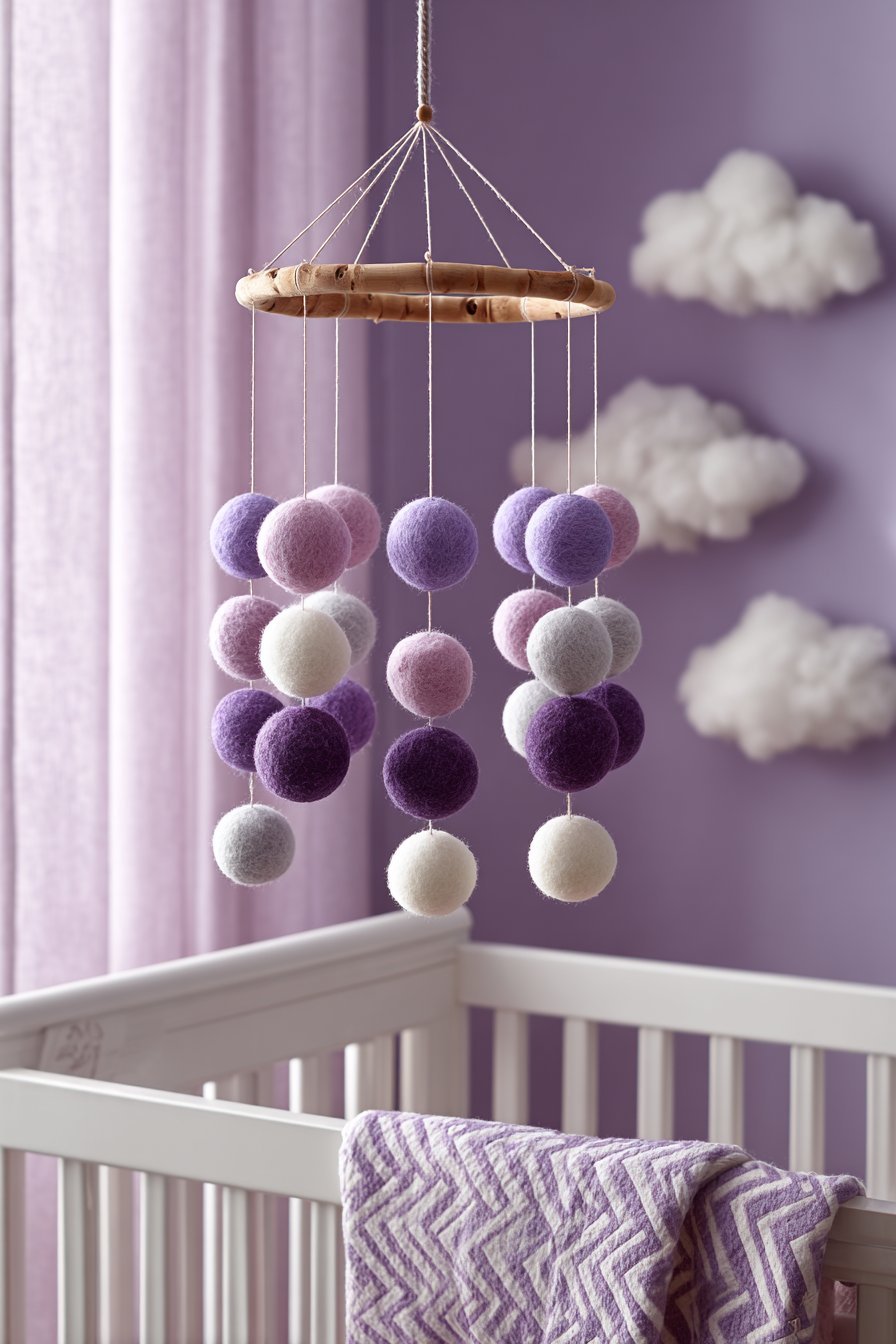 Handcrafted Mobile Art