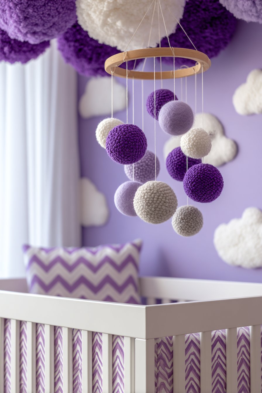 Handcrafted Mobile Art