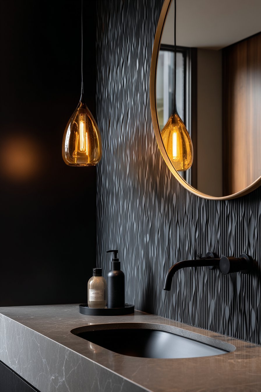 Three-Dimensional Wave Panels