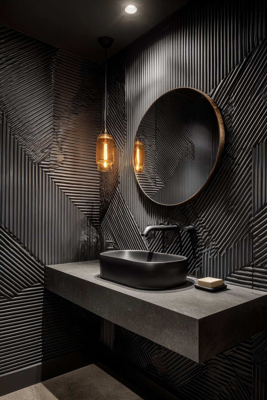 Three-Dimensional Wave Panels