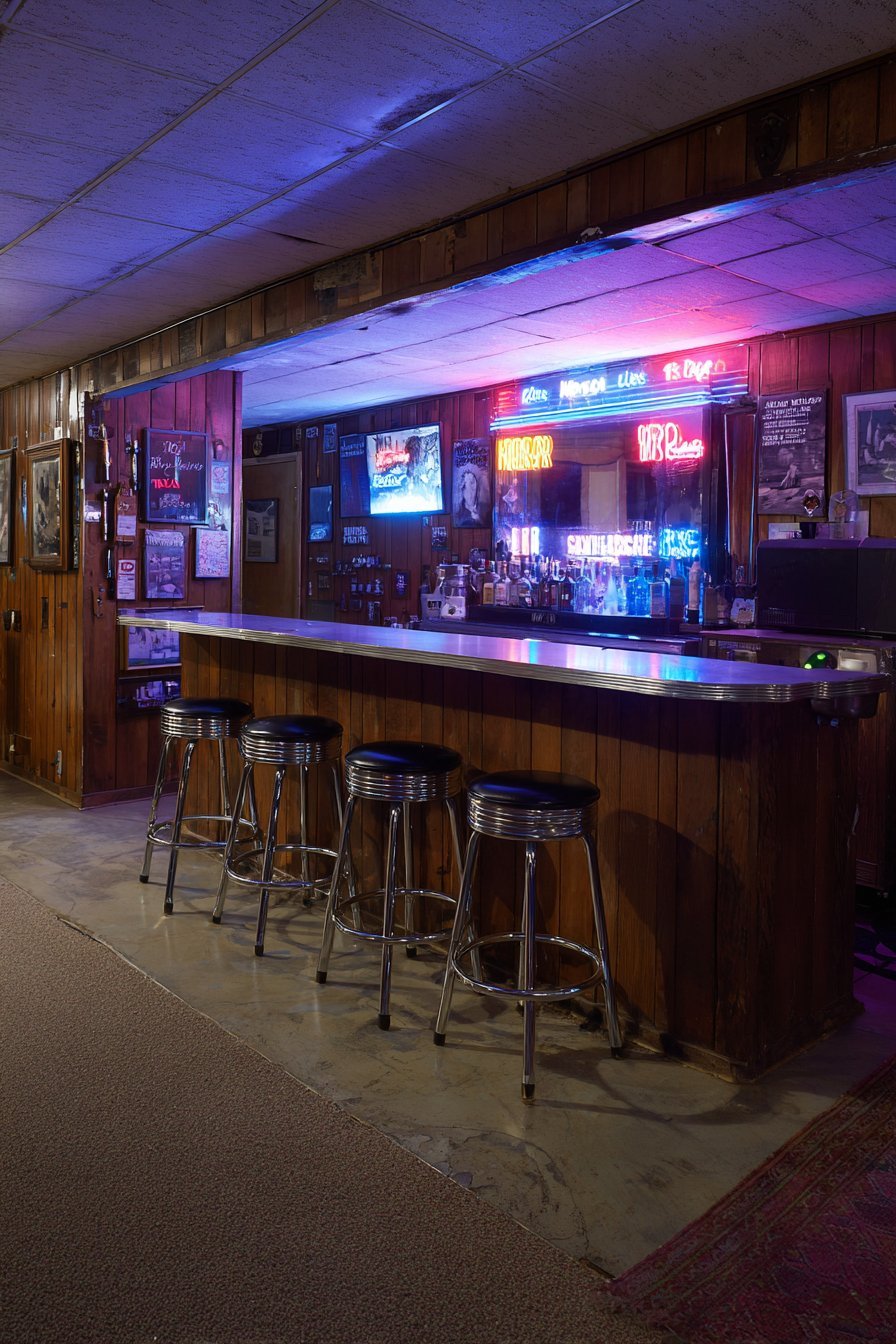 Illuminated Neon Sign Collection