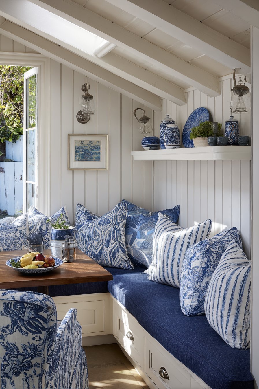 Built-In Banquette Seating