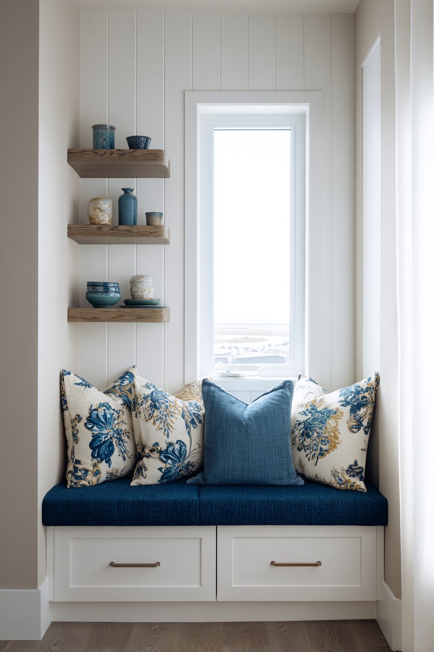 Built-In Banquette Seating