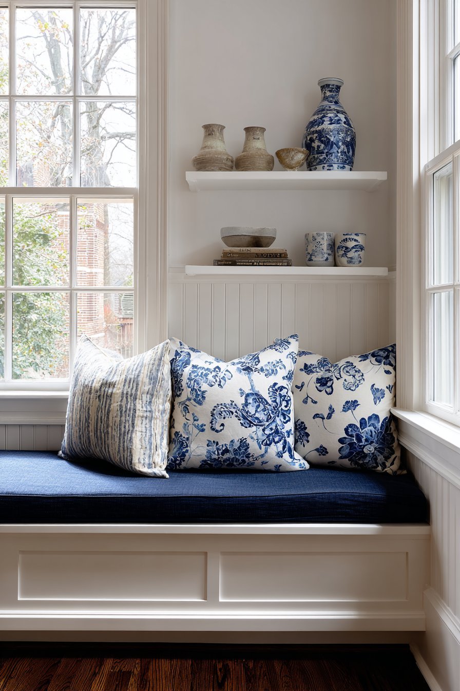 Built-In Banquette Seating