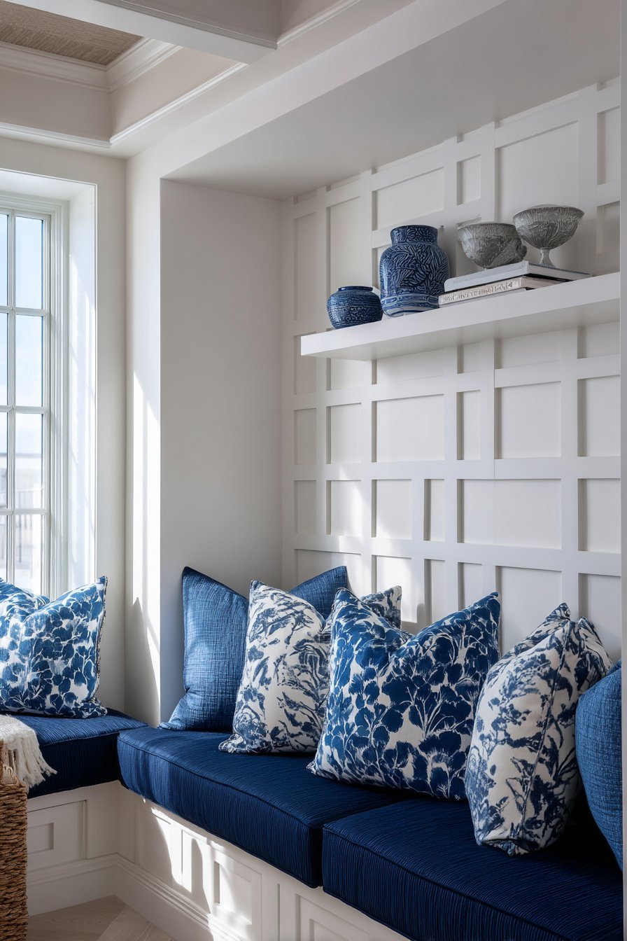 Built-In Banquette Seating