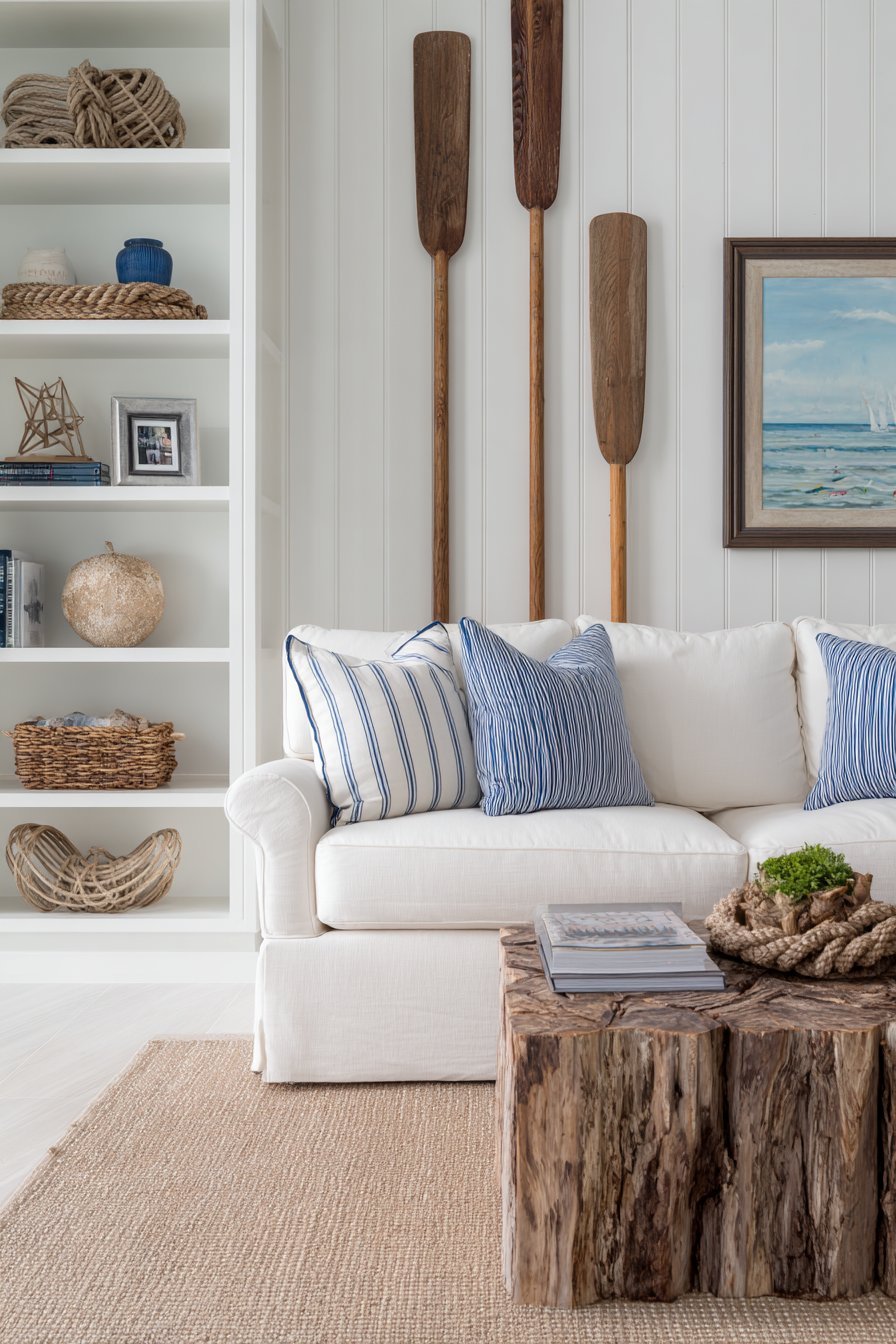 Nautical Oar Collection