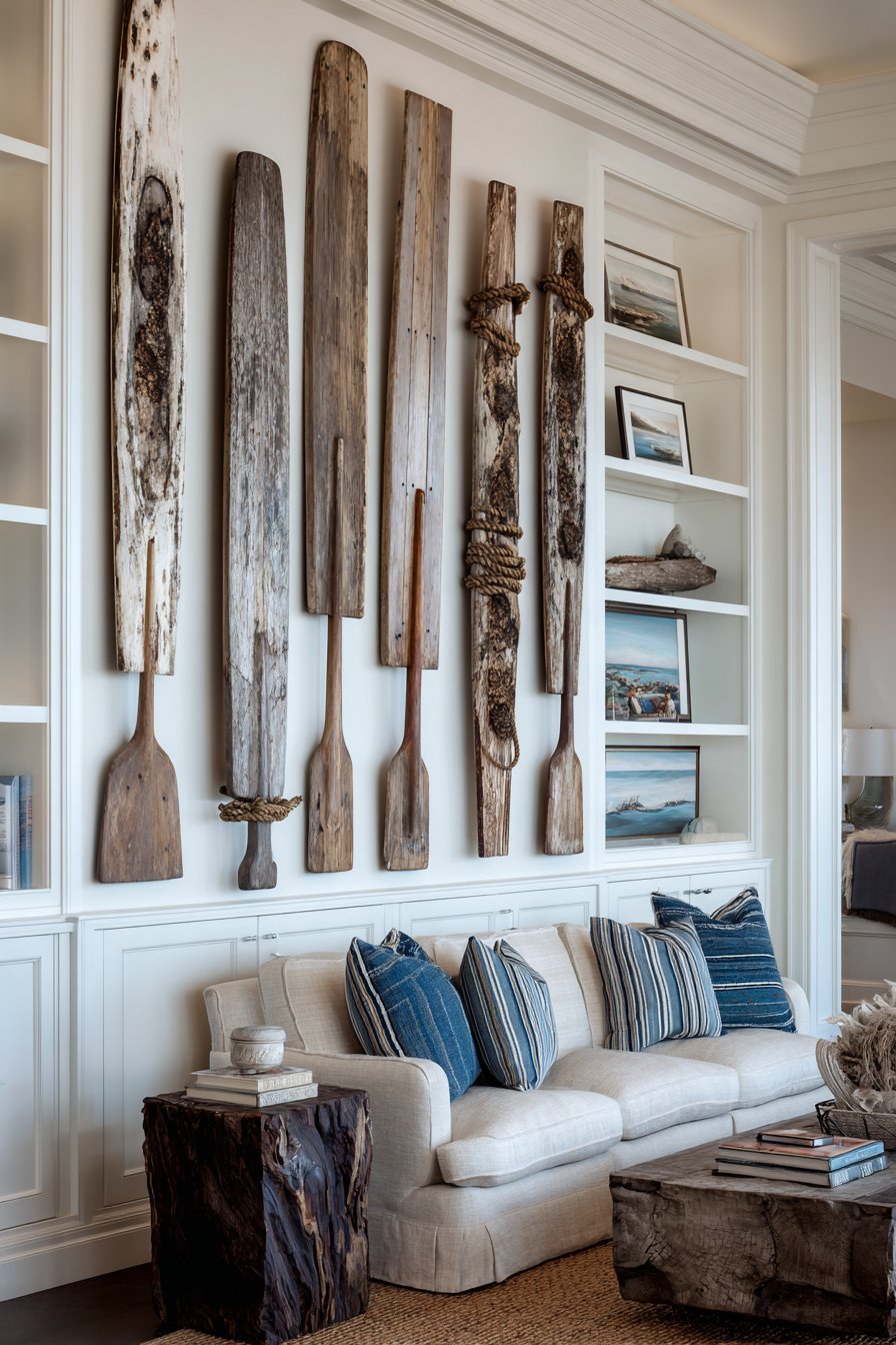 Nautical Oar Collection