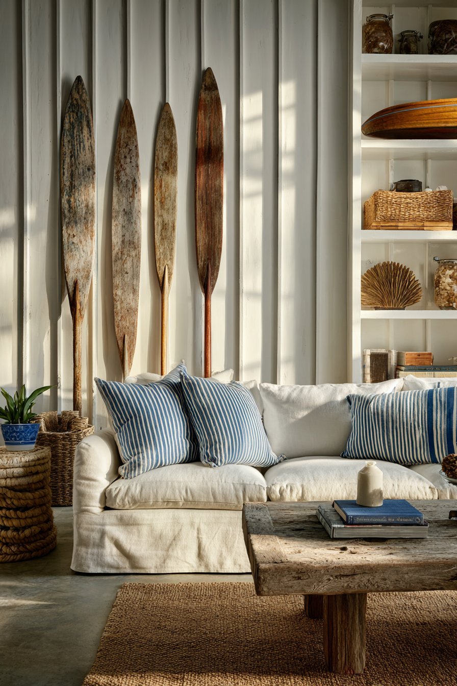 Nautical Oar Collection