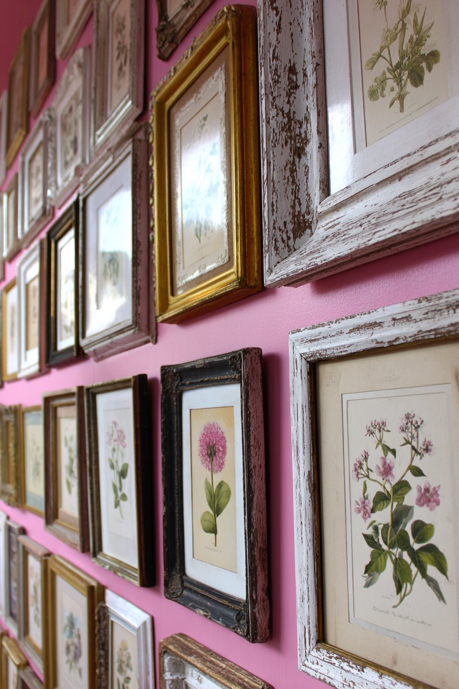 Eclectic Vintage Frame Gallery