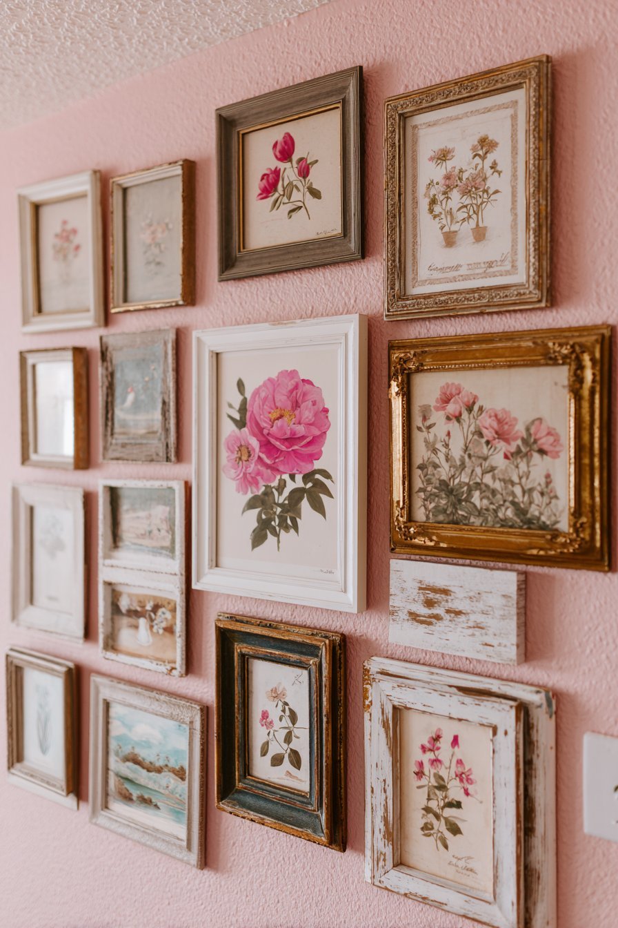 Eclectic Vintage Frame Gallery