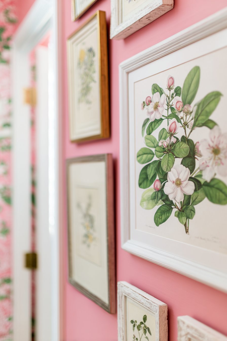 Eclectic Vintage Frame Gallery