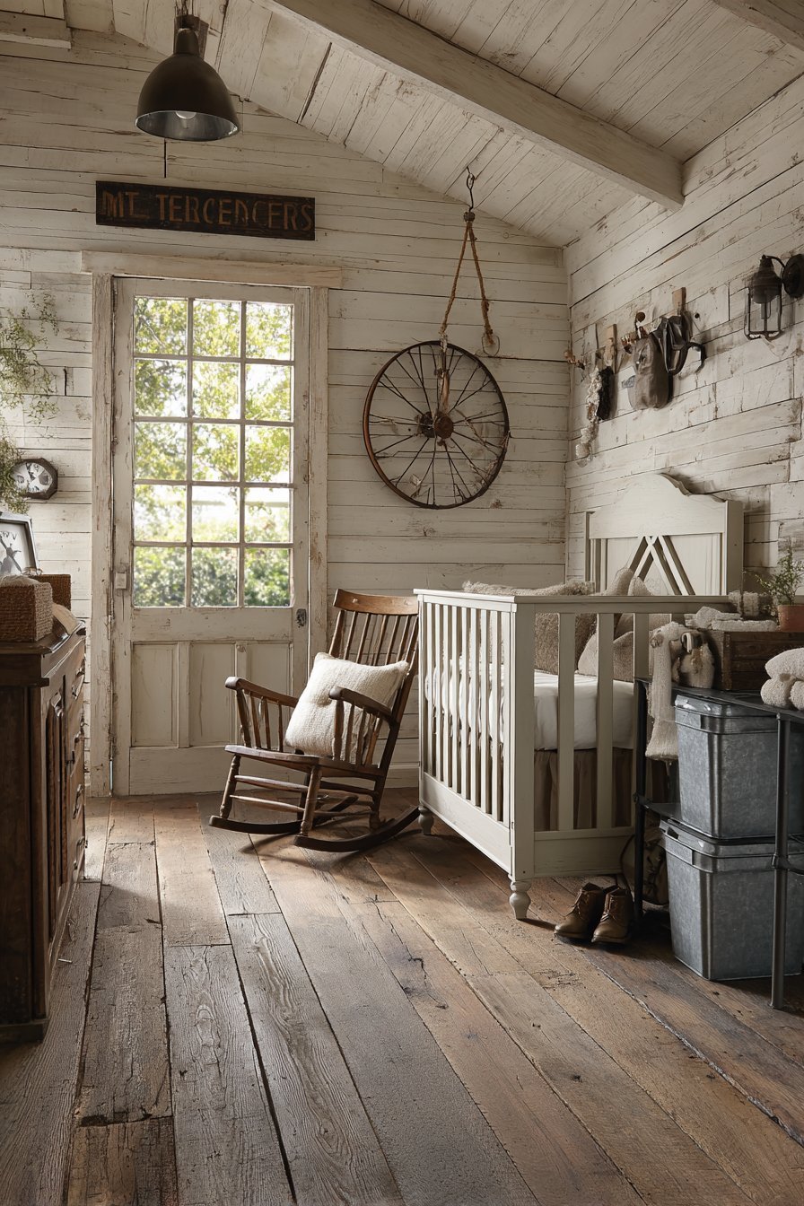 Farmhouse Rustic Character