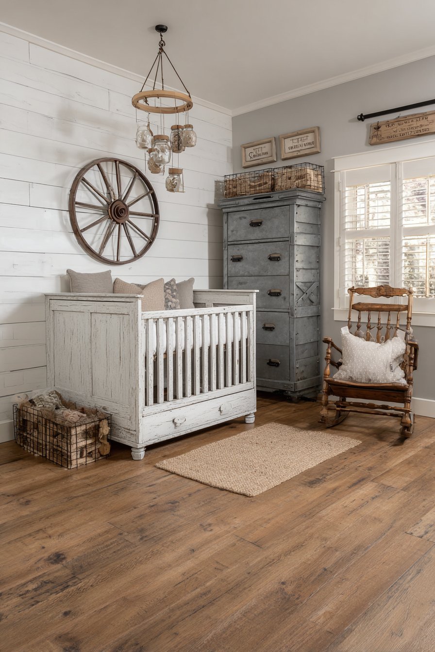 Farmhouse Rustic Character
