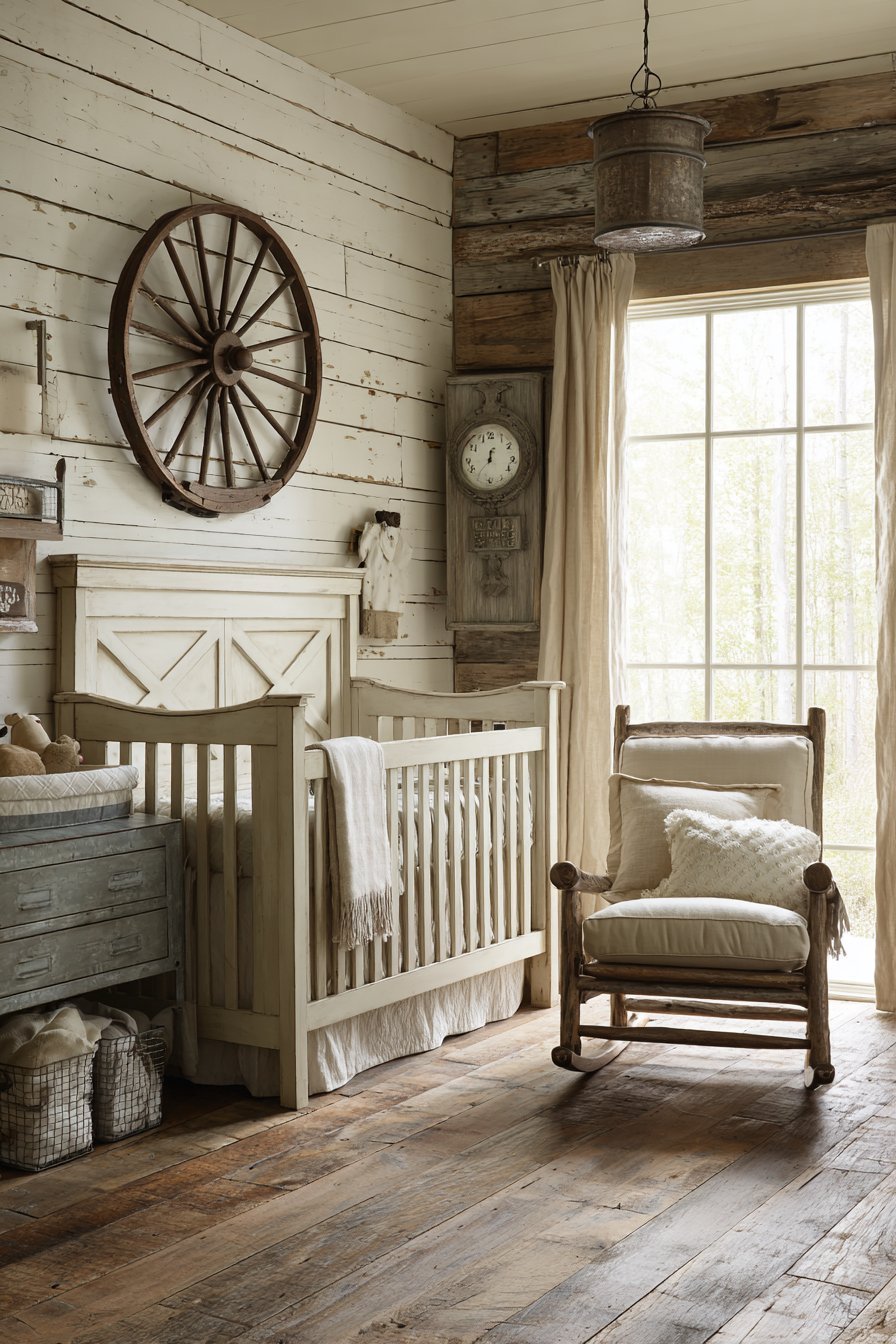Farmhouse Rustic Character