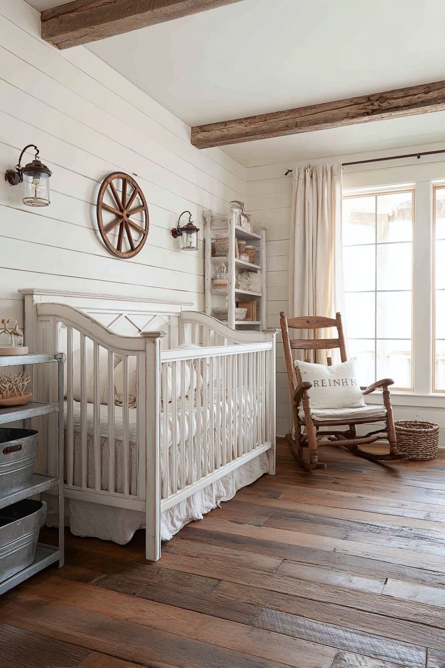 Farmhouse Rustic Character